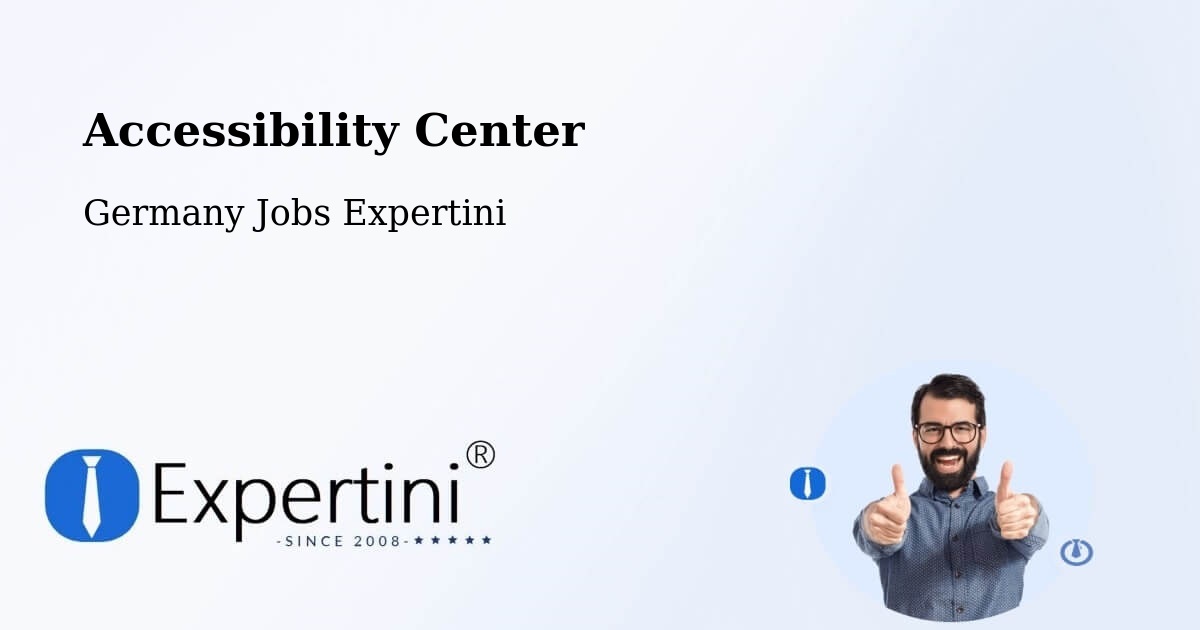 Accessibility Statement – Langen - Germany Jobs Expertini
