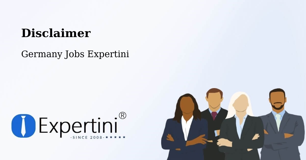 Disclaimer – Langen - Germany Jobs Expertini