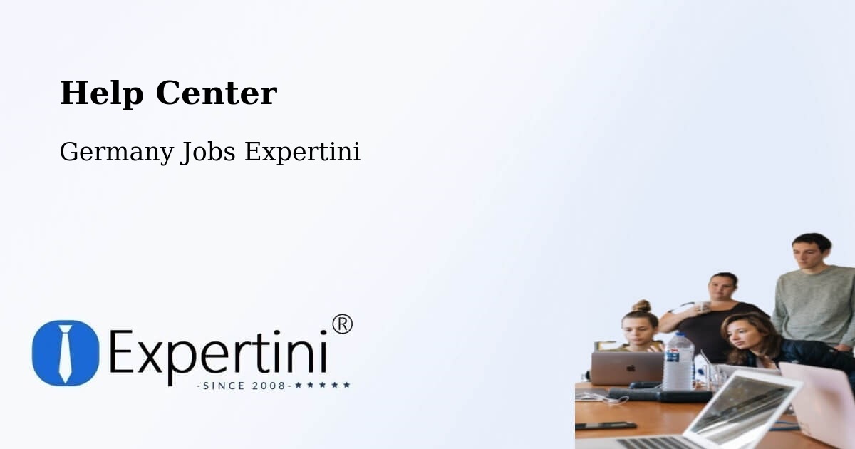 Help Center – Langen - Germany Jobs Expertini