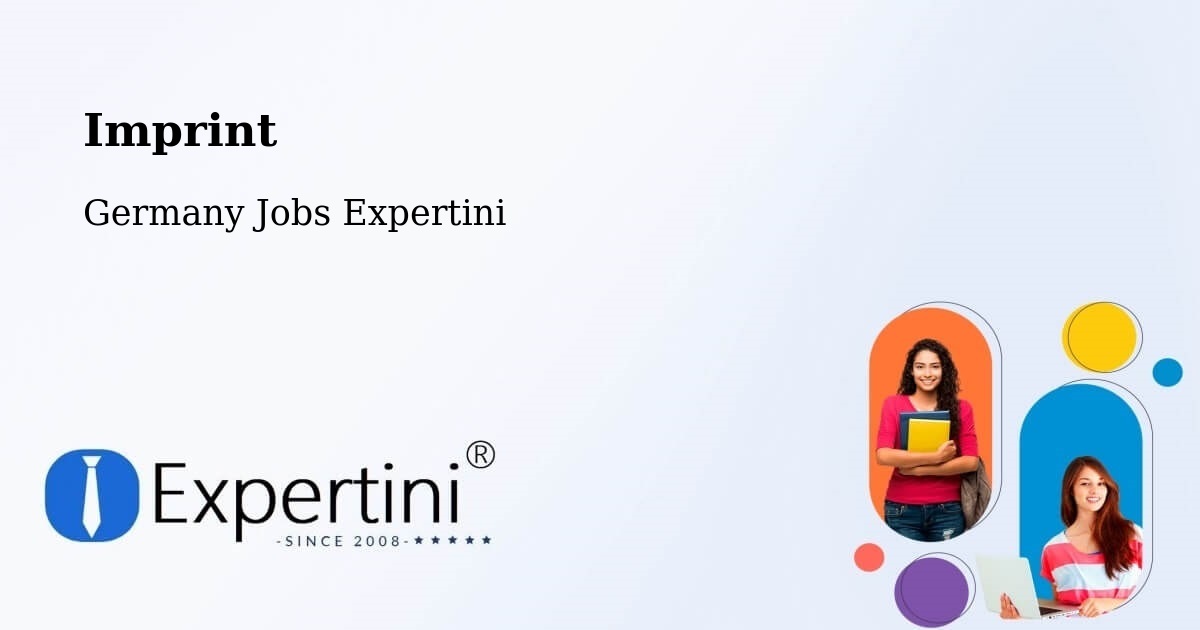 Imprint – Langen - Germany Jobs Expertini