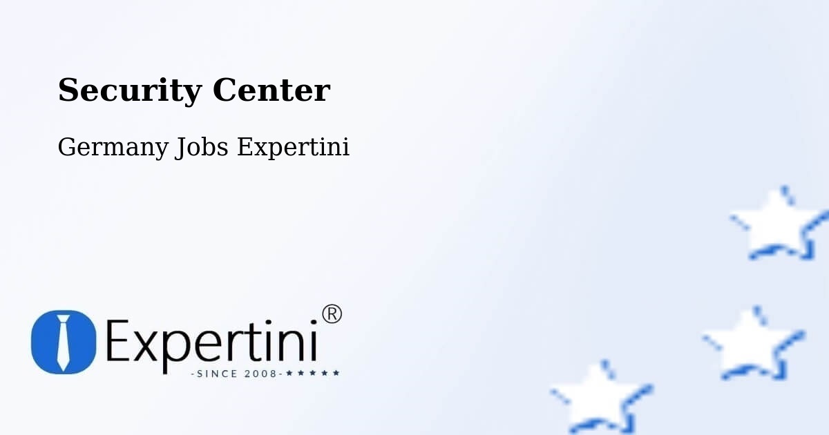 Security & Compliance – Langen - Germany Jobs Expertini