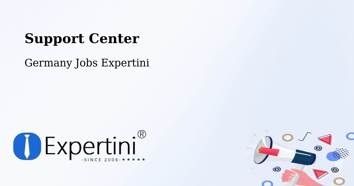 Support Services – Langen - Germany Jobs Expertini