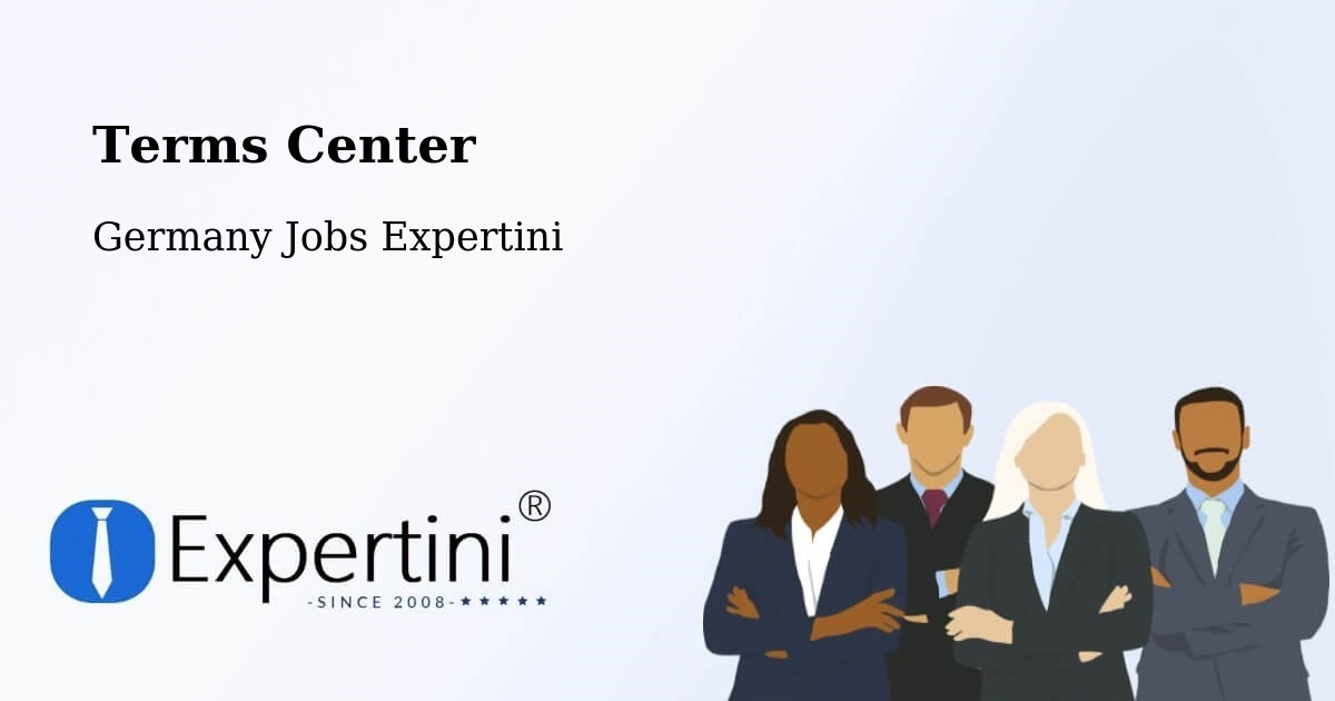 Terms of Service – Langen - Germany Jobs Expertini